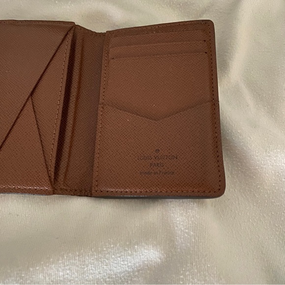 REAL LOUIS VUITTON POCKET ORGANIZER - Picture 3 of 6